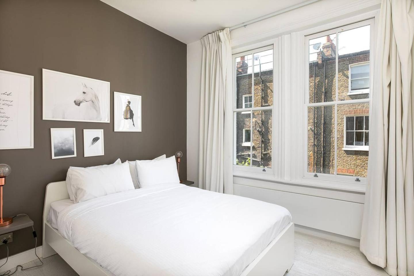 Guestready - West Kensington Home W/Balcony Londres Exterior foto