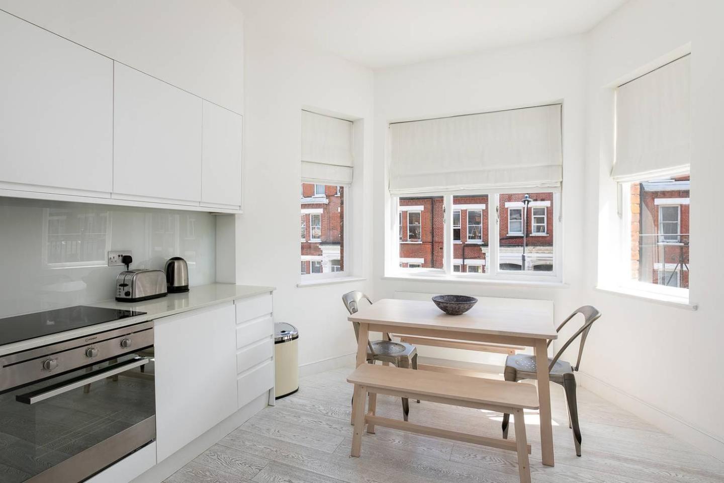 Guestready - West Kensington Home W/Balcony Londres Exterior foto
